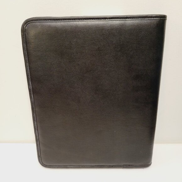 Samsill 70820 Professional Padfolio Wrap Around Security Zipper Portfolio 10x13 - Picture 4 of 5